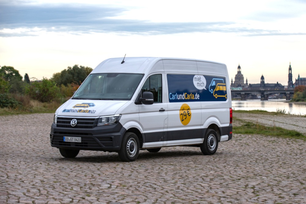 VW Crafter Gesamtansicht