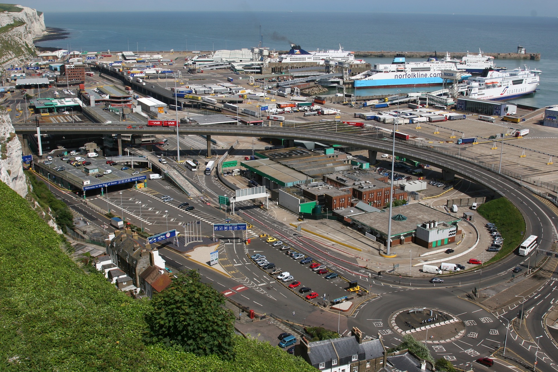 Fährhafen Dover