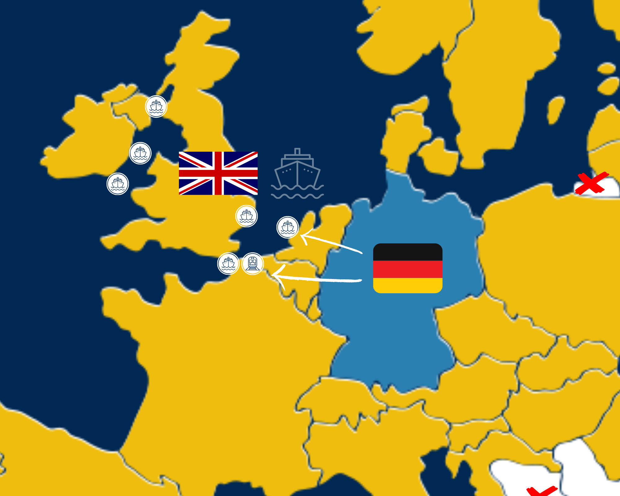 Reiserouten nach Griechenland mit Mietwagen von CarlundCarla