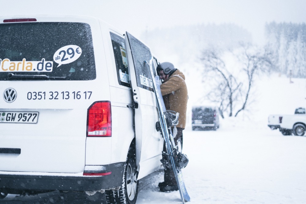 Mit dem Mietwagen in den Winterurlaub